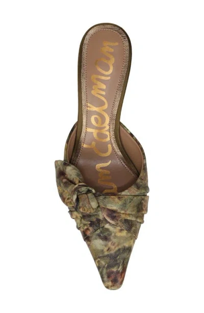 Sam Edelman Bex Pointed Toe Mule In Multi