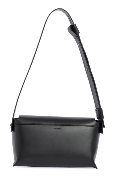Allsaints Celeste Shoulder Bag In Black