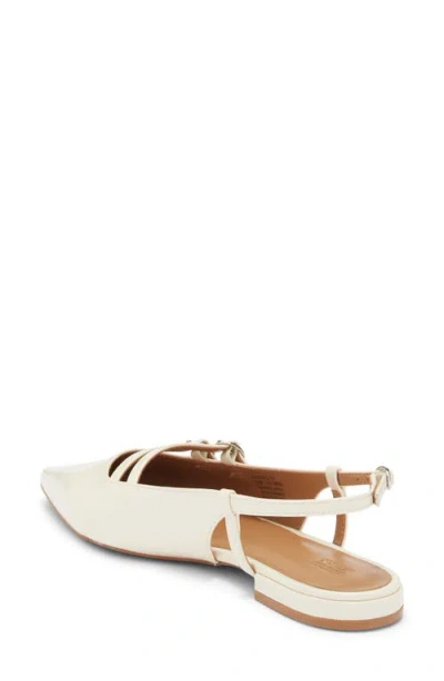 Nordstrom Rack Capris Slingback Flat In White