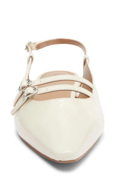 Nordstrom Rack Capris Slingback Flat In White