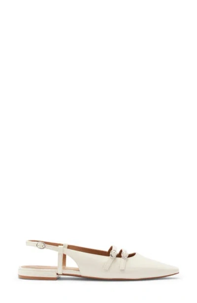 Nordstrom Rack Capris Slingback Flat In White