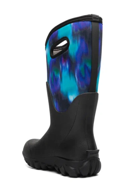 Bogs Classic Seamless Tall Rain Boot In Black