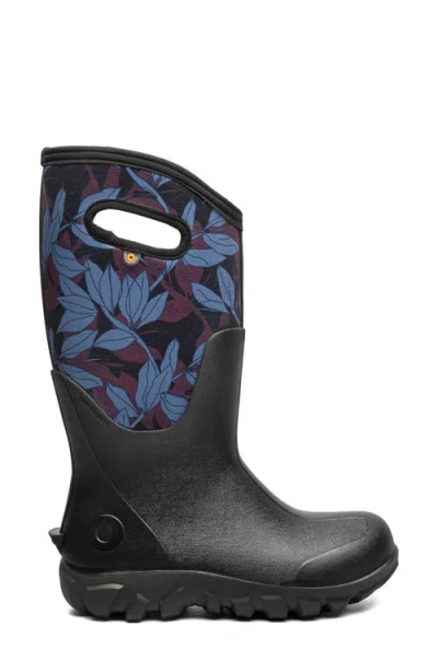 Bogs Classic Seamless Tall Rain Boot In Black