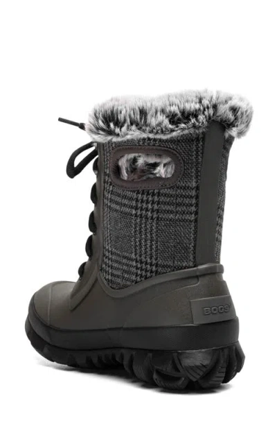 Bogs Arcata Dash Insulated Waterproof Snow Boot In Multi