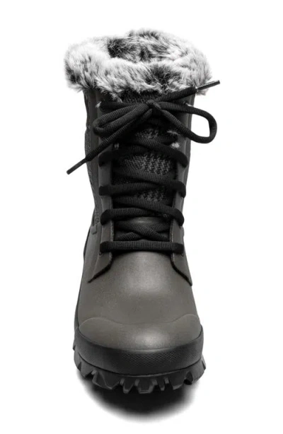 Bogs Arcata Dash Insulated Waterproof Snow Boot In Multi