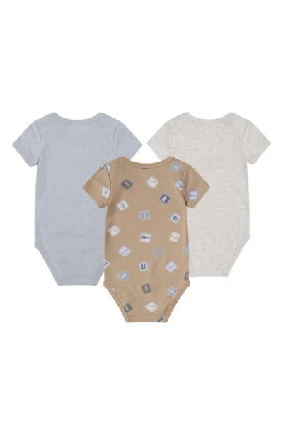 Nike 3-pack Bodysuit In Multi