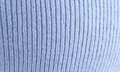 Blu Pepper Collared Tie Front Cardigan In Blue