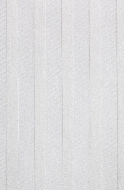 Vera Wang Dobby Stripe Sheet Set In White