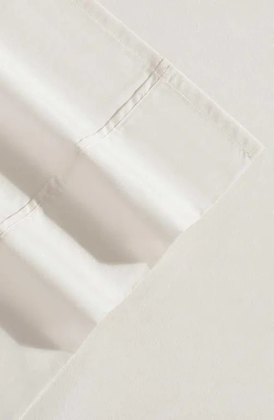 Vera Wang Egyptian Cotton Percale Sheet Set In Multi