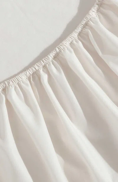 Vera Wang Egyptian Cotton Percale Sheet Set In Multi