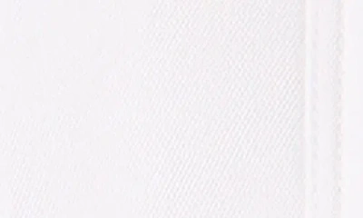 Akris Hugh Stretch Denim Cargo Jacket In White