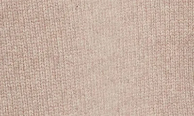 Rohe Off Shoulder Wool Cashmere Wrap Cardigan In Brown