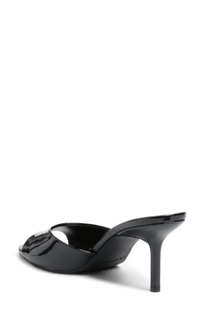 Open Edit Micah Heeled Sandal In Black