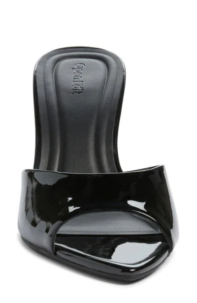 Open Edit Micah Heeled Sandal In Black