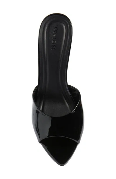 Open Edit Micah Heeled Sandal In Black