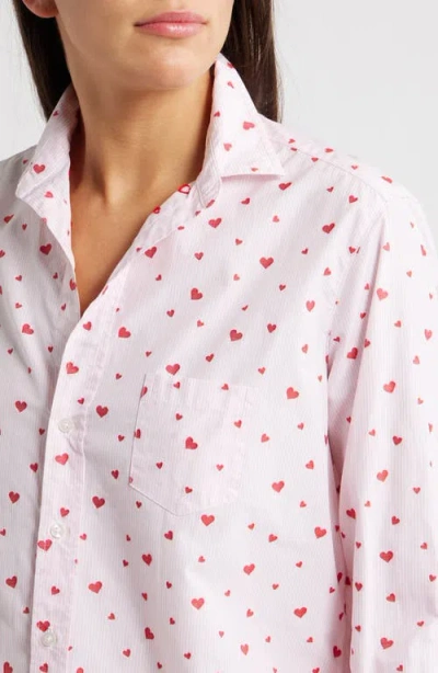 Frank & Eileen Eileen Relaxed Button-up Shirt In Pink