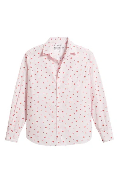 Frank & Eileen Eileen Relaxed Button-up Shirt In Pink
