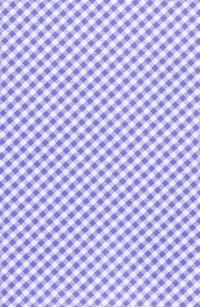 Nordstrom Panel Silk Pocket Square In Purple