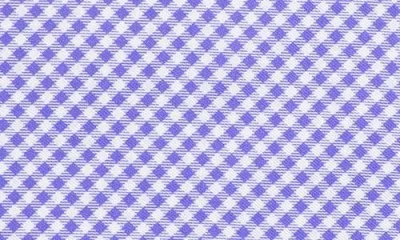 Nordstrom Panel Silk Pocket Square In Purple