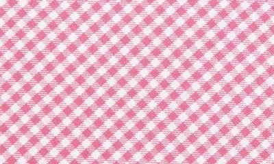 Nordstrom Panel Silk Pocket Square In Red