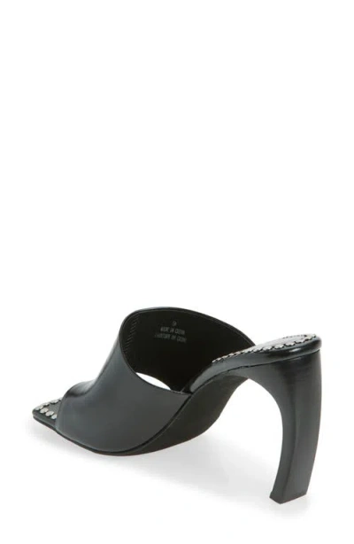 Jeffrey Campbell Alloc Slide Sandal In Black