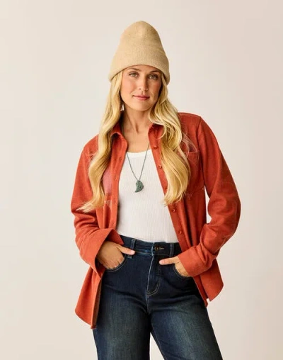 Carve Designs Tabitha Beanie In Red