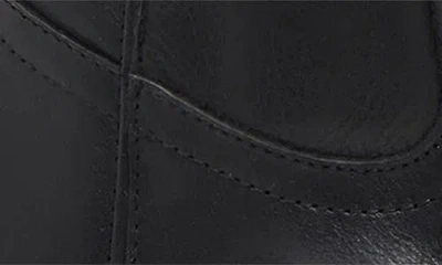 Steve Madden Albany Western Boot In Black