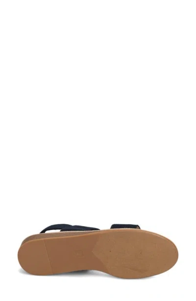 Vaneli Bordy Slingback Sandal In Blue