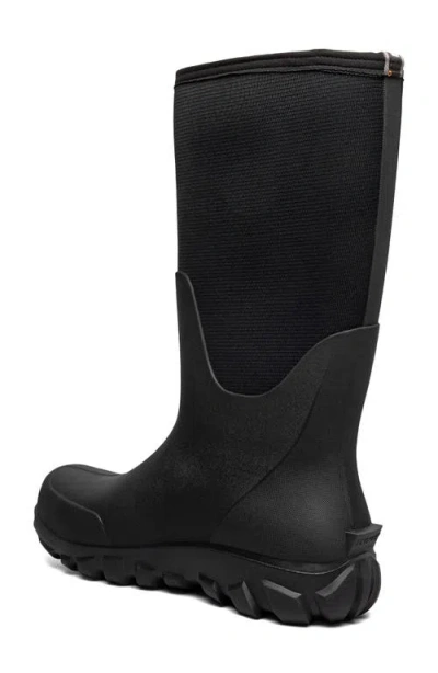 Bogs Classic Seamless Tall Waterproof Boot In Black