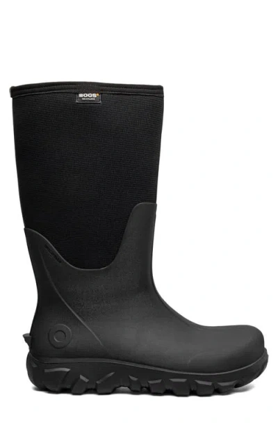 Bogs Classic Seamless Tall Waterproof Boot In Black