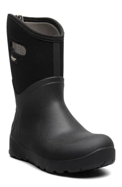 Bogs Bozeman Ii Mid Winter Boot In Black