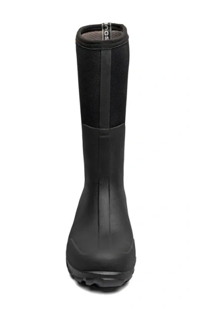 Bogs Classic Seamless Tall Waterproof Boot In Black