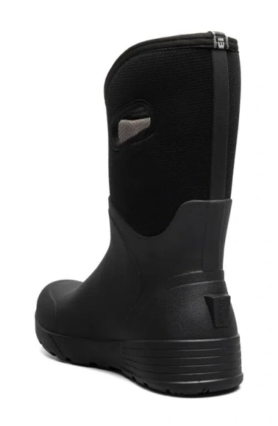 Bogs Bozeman Ii Mid Winter Boot In Black