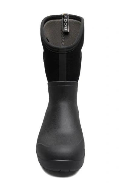 Bogs Bozeman Ii Mid Winter Boot In Black