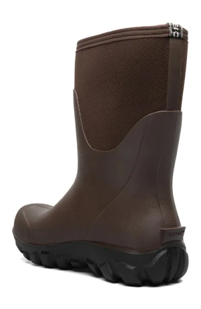 Bogs Classic Seamless Mid Waterproof Boot In Brown