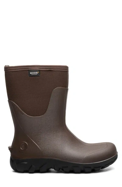 Bogs Classic Seamless Mid Waterproof Boot In Brown