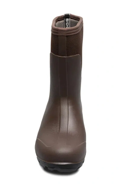 Bogs Classic Seamless Mid Waterproof Boot In Brown