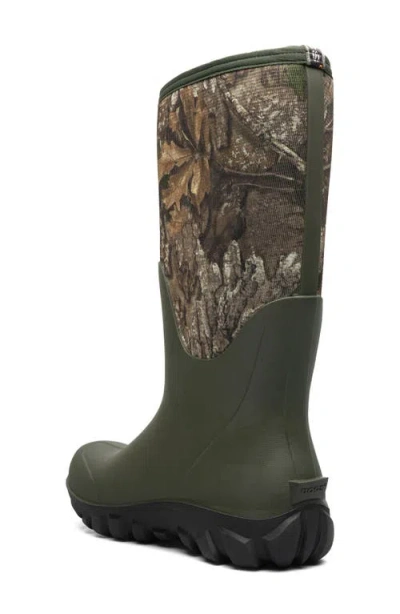 Bogs Classic Seamless Tall Waterproof Boot In Green