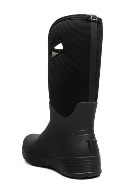 Bogs Bozeman Ii Tall Winter Boot In Black