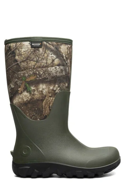 Bogs Classic Seamless Tall Waterproof Boot In Green