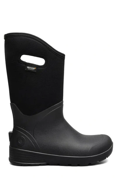 Bogs Bozeman Ii Tall Winter Boot In Black