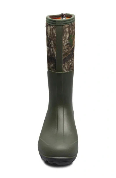 Bogs Classic Seamless Tall Waterproof Boot In Green
