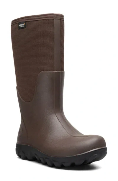 Bogs Classic Seamless Tall Waterproof Boot In Brown