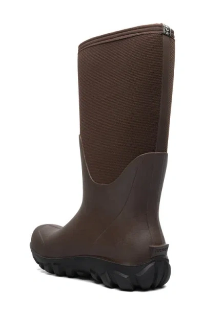 Bogs Classic Seamless Tall Waterproof Boot In Brown