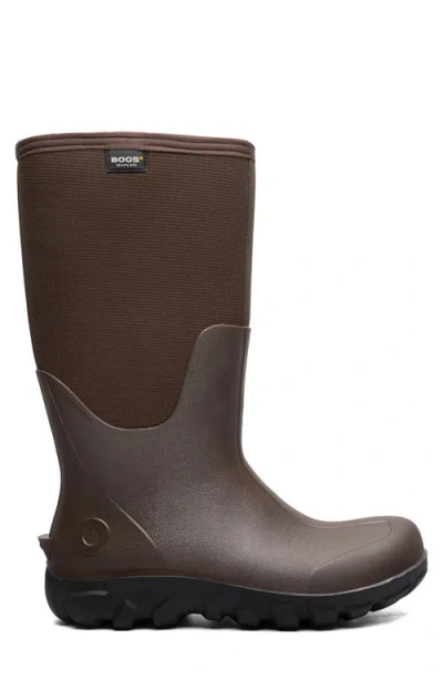 Bogs Classic Seamless Tall Waterproof Boot In Brown