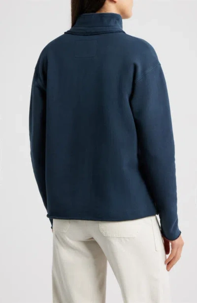 Frank & Eileen Patrick Popover In Blue