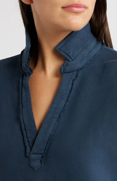 Frank & Eileen Patrick Popover In Blue