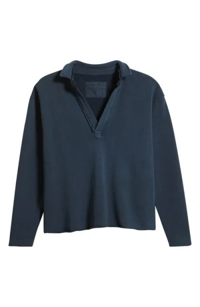 Frank & Eileen Patrick Popover In Blue