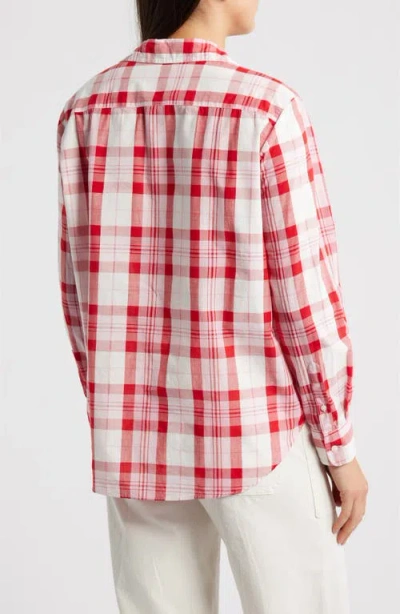 Frank & Eileen Eileen Relaxed Button-up Shirt In Multi