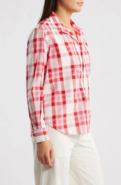 Frank & Eileen Eileen Relaxed Button-up Shirt In Multi